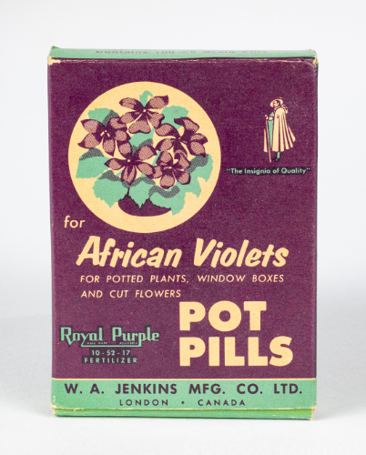Royal Purple Pot Pills - for African Violets