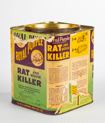 Royal Purple Rat and Mouse Killer