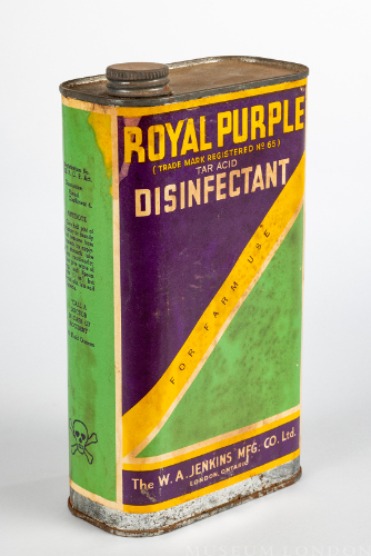Royal Purple Tar Acid Disinfectant