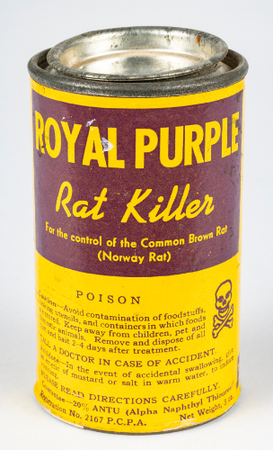 Royal Purple Rat Killer, 3 oz.