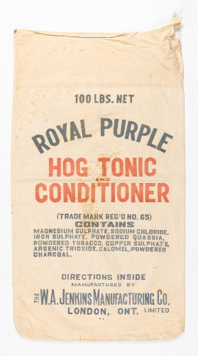 Royal Purple Hog Tonic and Conditioner Bag