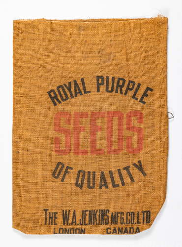 Royal Purple Seed Bag
