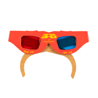 Paper 3-D Glasses