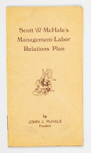 Scott and McHale's Management-Labour Relations Plan