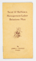 Scott and McHale's Management-Labour Relations Plan
