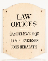 "Law Offices of Samuel E. Weir, Q.C"