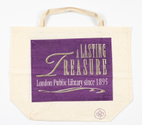 London Public Library Centennial Tote Bag