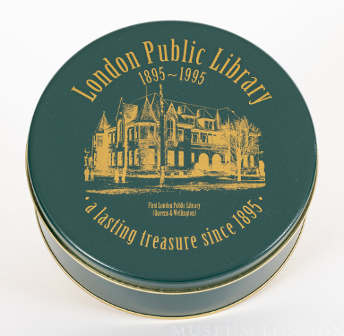 "London Public Library 1895-1995"
