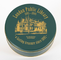 "London Public Library 1895-1995"
