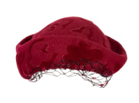 Women's Burgundy Hat