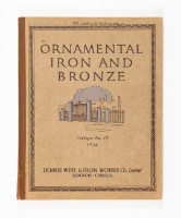 Ornamental Iron and Bronze, Catalogue No. 15