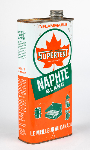 Supertest "White Naphtha" Fuel Can