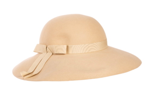 Beige Woman's Hat