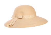 Beige Woman's Hat