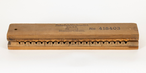 Wooden Cigar Mold