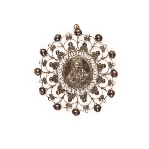 Baptismal Medal
