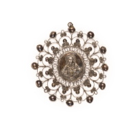 Baptismal Medal