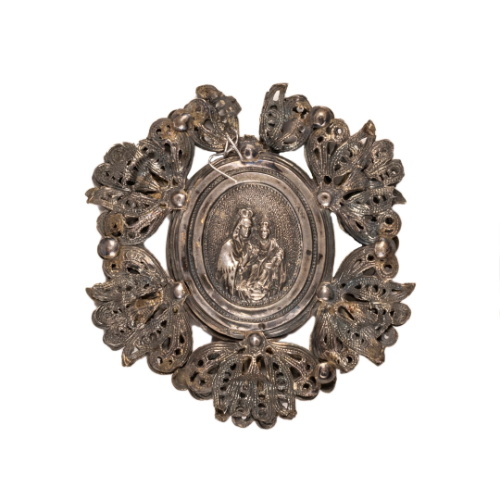 Baptismal Medal