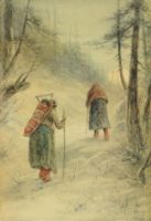 INDIANS ON TRAIL