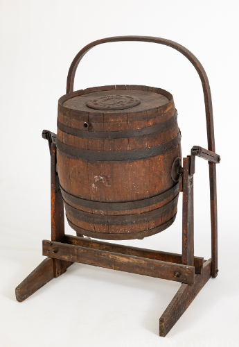 Barrel Churn, London and Petrolia Barrel Company