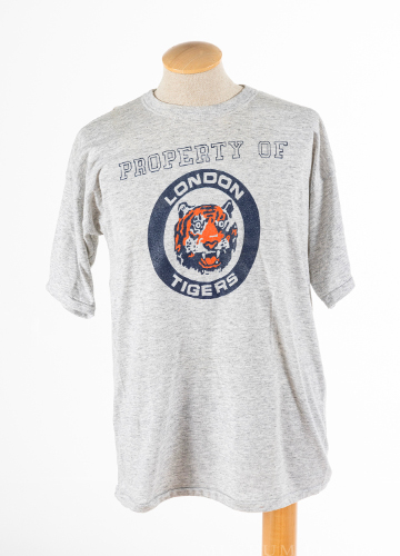 "Property of London Tigers" T-Shirt