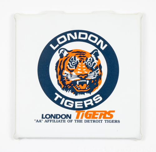 London Tigers Seat Cushion