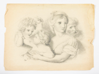 Mother and Child with Angel and Wiseman