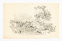 Landscape with Three Figures
