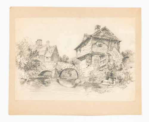 Buildings by a River
