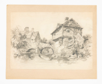 Buildings by a River