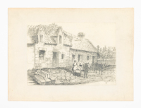 Cottage with Cows