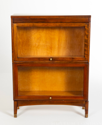 Glass Fronted Stacking Bookcase