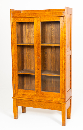 Bookcase with Glass Doors