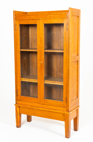 Bookcase with Glass Doors