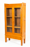 Bookcase with Glass Doors