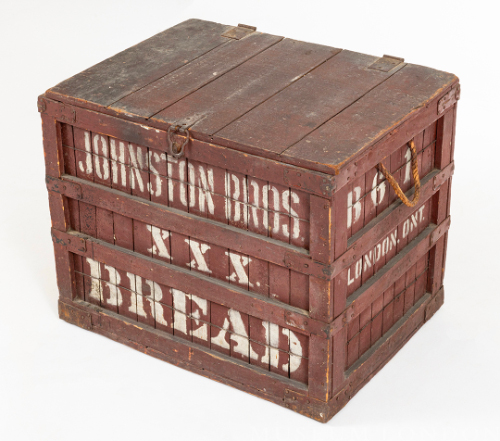 Johnston Brothers Bread Box