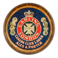 Carling Club Lager Ales and Porter Tray