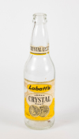 Labatt's Crystal Lager Bottle
