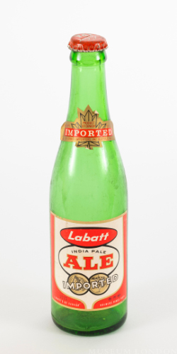 Labatt's India Pale Ale Bottle