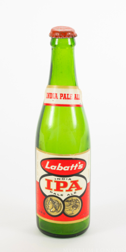 Labatt's India Pale Ale Bottle