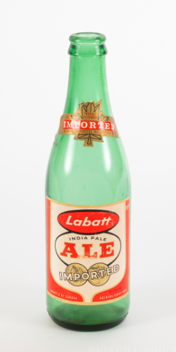Labatt's India Pale Ale Bottle