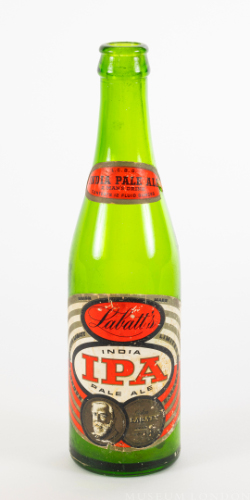 Labatt's India Pale Ale Bottle