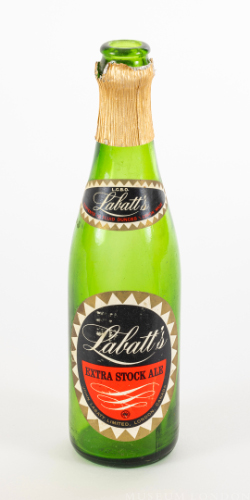 Labatt's Extra Stock Ale Bottle