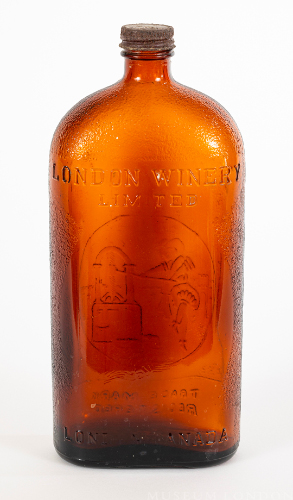 London Winery Bottle