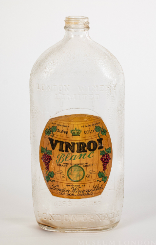 Vinroi Blanc Bottle