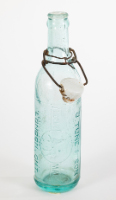 J. Tune Glass Bottle with Stopper