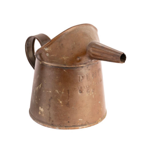 McClary's Copper Measure, Pint