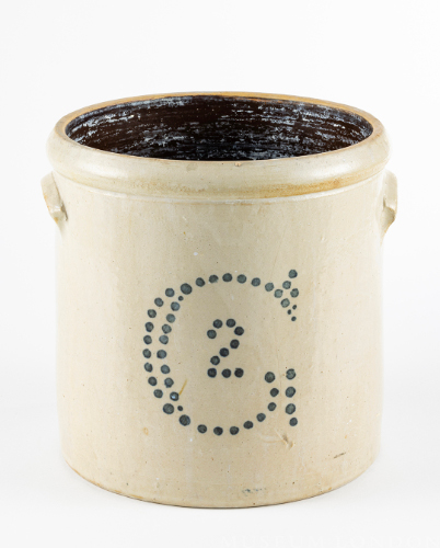 #2 Glass Brothers Stoneware Crock