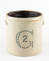 #2 Glass Brothers Stoneware Crock