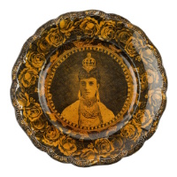W.J. Reid Queen Alexandra Commemorative Plate